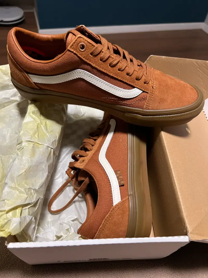Zapatillas Vans Old Skool marrón para hombre - 2