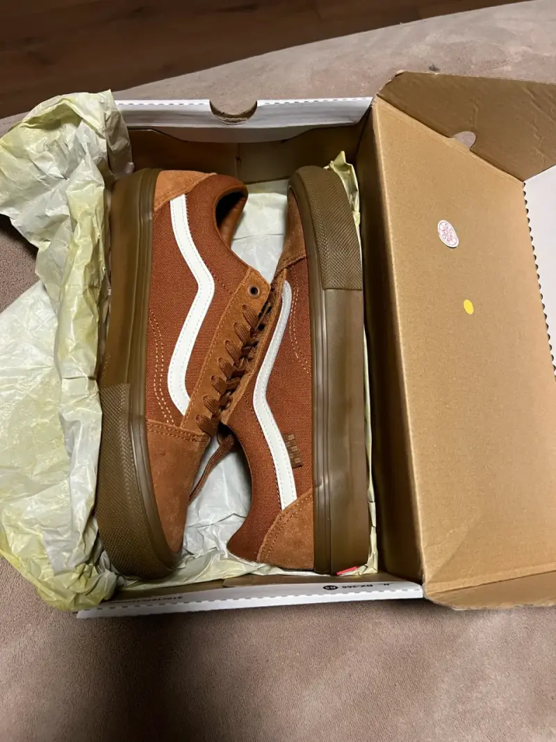 Zapatillas Vans Old Skool marrón para hombre - 3