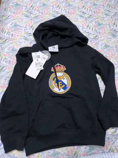 Polerón Real Madrid para niños talla 6 - miniatura 1
