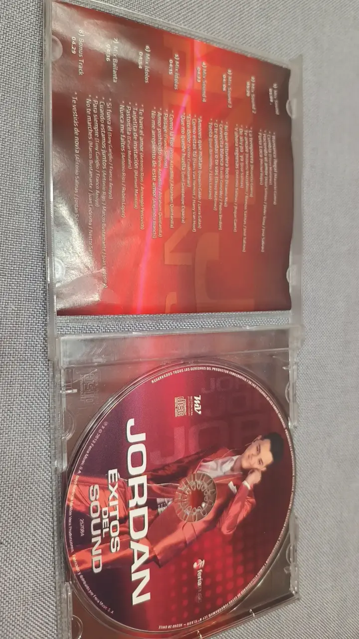 CD Jordan Éxitos del Sound en buen estado - 2