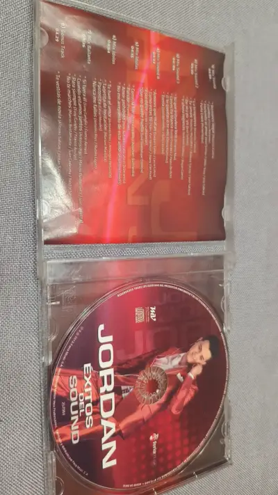 CD Jordan Éxitos del Sound en buen estado - miniatura 2