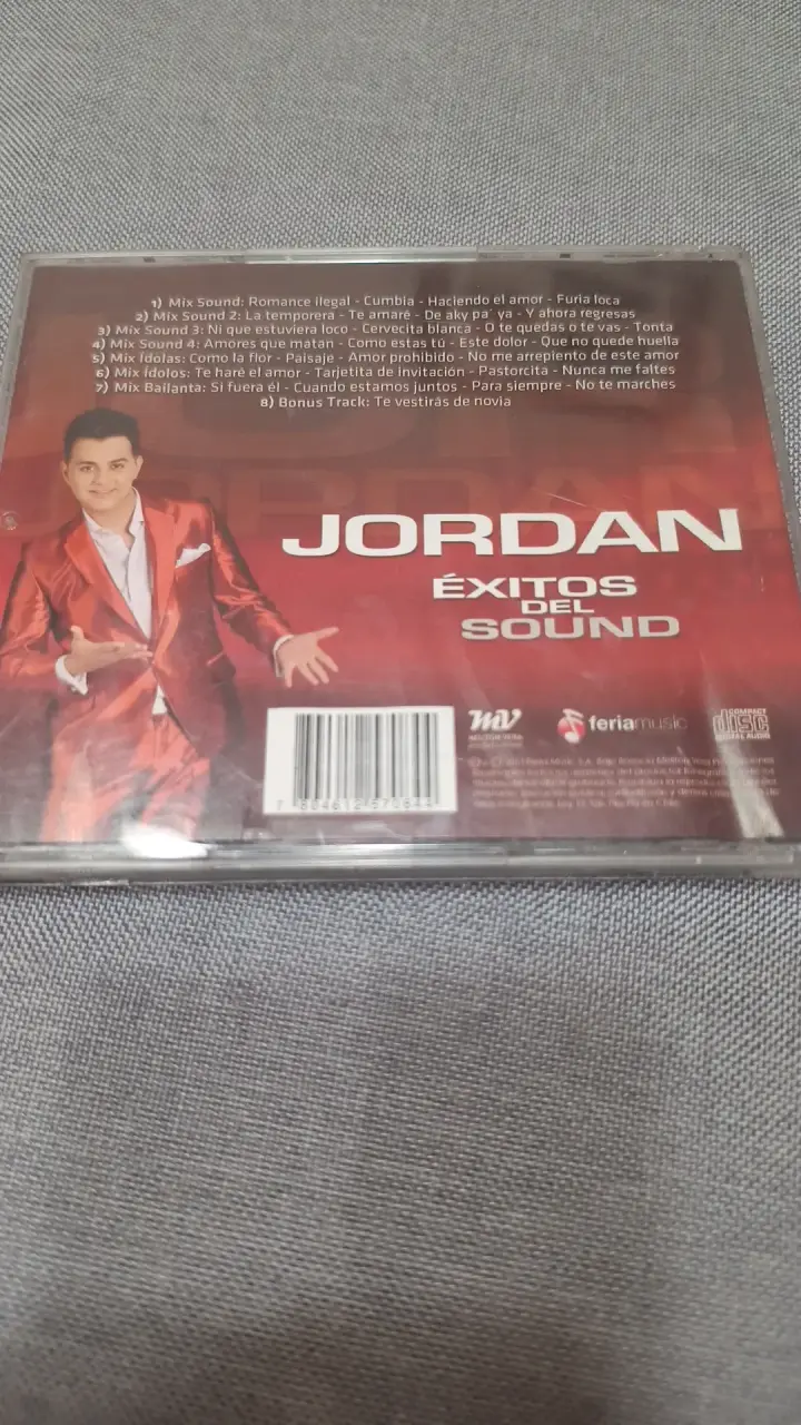 CD Jordan Éxitos del Sound en buen estado - 3