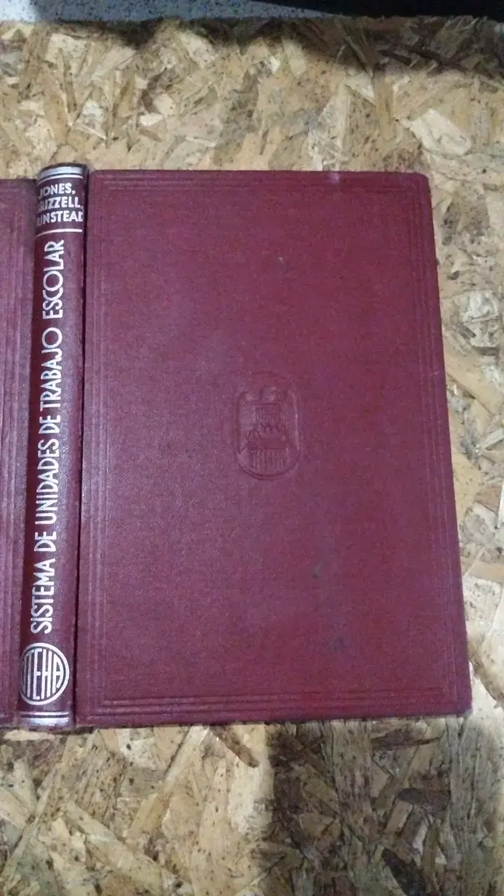 Libro Sistema de Unidades de Trabajo Escolar
