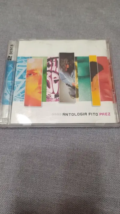 CD Antología Fito Páez 2 Discos - miniatura 1
