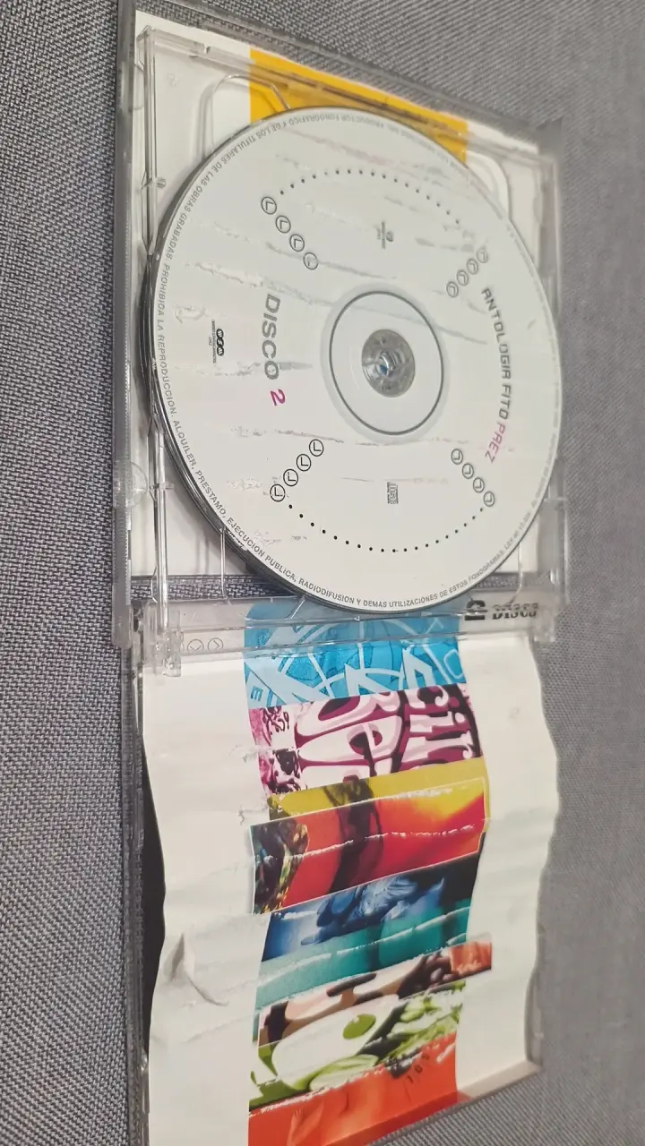CD Antología Fito Páez 2 Discos - 3
