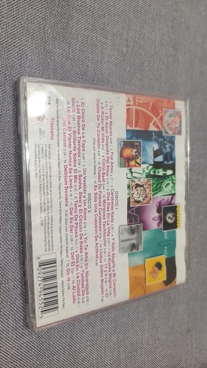 CD Antología Fito Páez 2 Discos - 4
