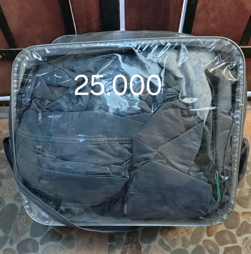 Cobertor de Auto Impermeable Negro XL