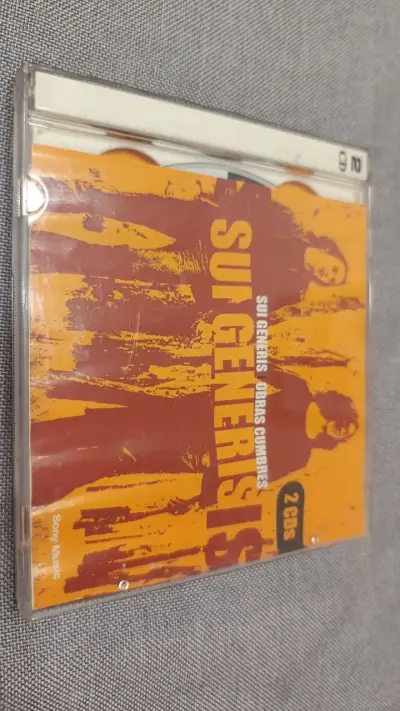 CD doble Sui Generis Obras Cumbres - miniatura 1