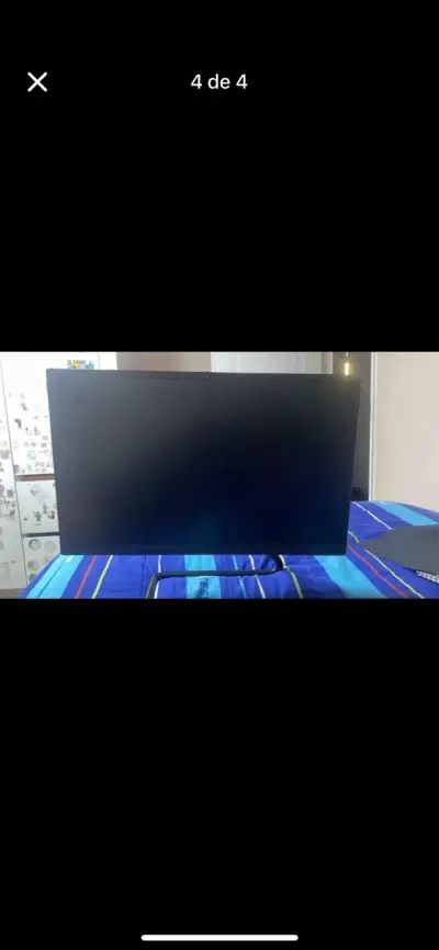 Monitor Lenovo con puertos HDMI y USB - miniatura 1
