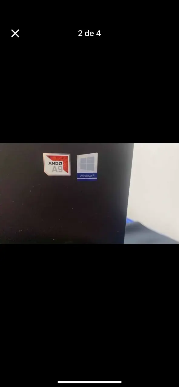 Monitor Lenovo con puertos HDMI y USB - 2