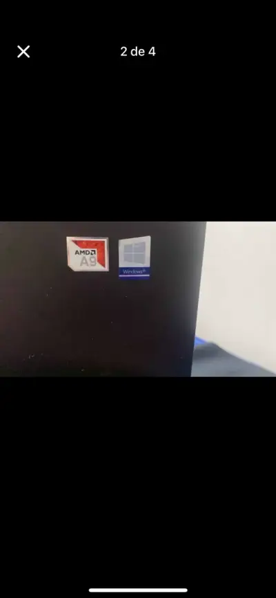 Monitor Lenovo con puertos HDMI y USB - miniatura 2