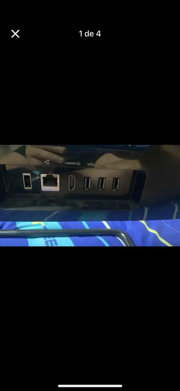 Monitor Lenovo con puertos HDMI y USB - 4