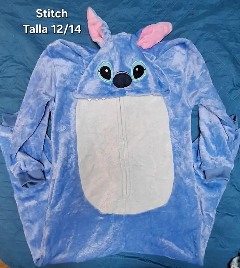 Pack Pijama Entero animales Talla 12/14 - 1
