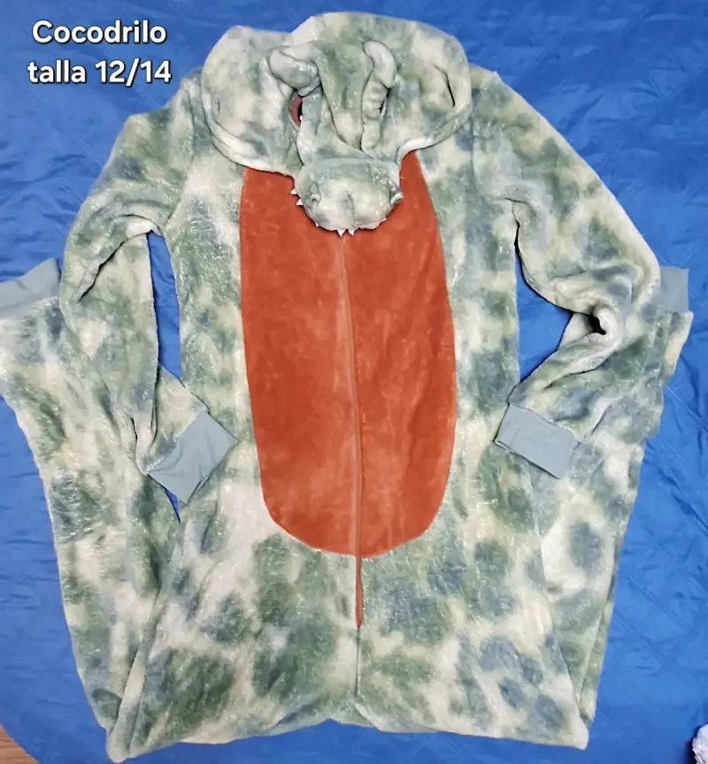 Pack Pijama Entero animales Talla 12/14 - 2