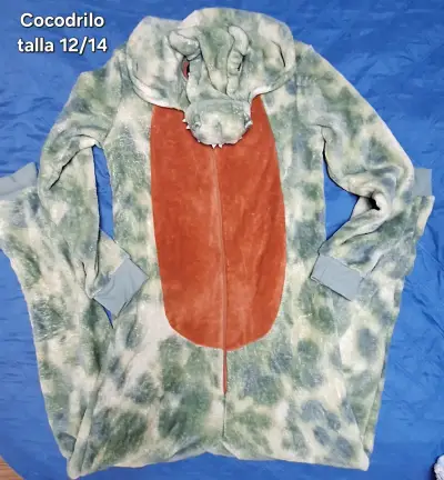 Pack Pijama Entero animales Talla 12/14 - miniatura 2