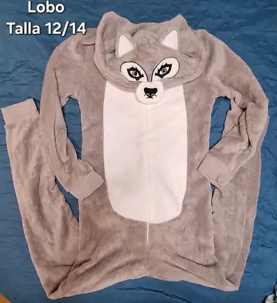 Pack Pijama Entero animales Talla 12/14 - miniatura 3