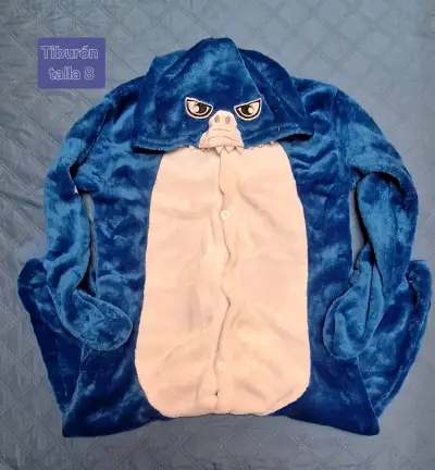 Pack Pijama Entero animales Talla 12/14 - miniatura 4