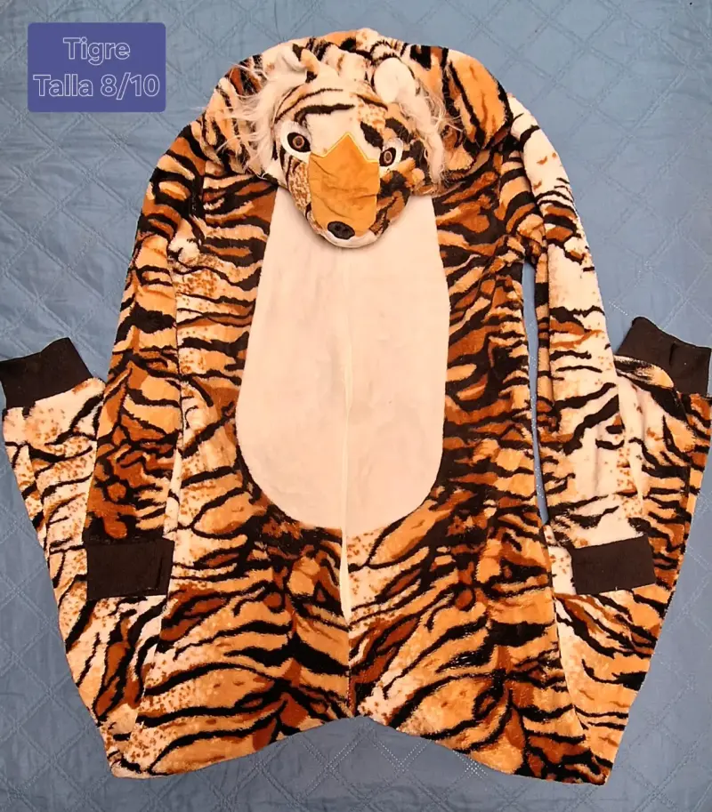 Pack Pijama Entero animales Talla 12/14 - 6