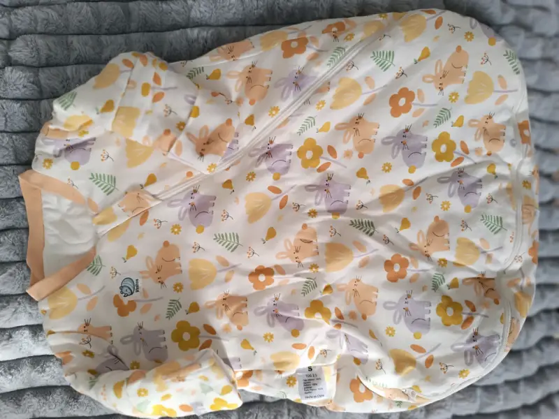 Saco de dormir para bebé Rinitos 6 meses TOG 2.5 - 1