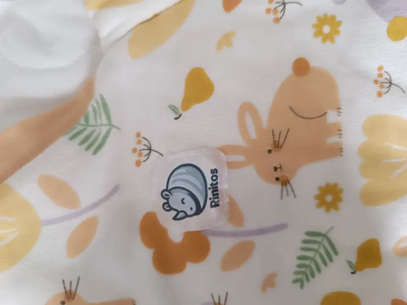 Saco de dormir para bebé Rinitos 6 meses TOG 2.5 - 2