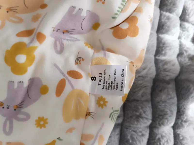 Saco de dormir para bebé Rinitos 6 meses TOG 2.5 - 3