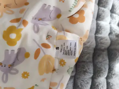 Saco de dormir para bebé Rinitos 6 meses TOG 2.5 - miniatura 3