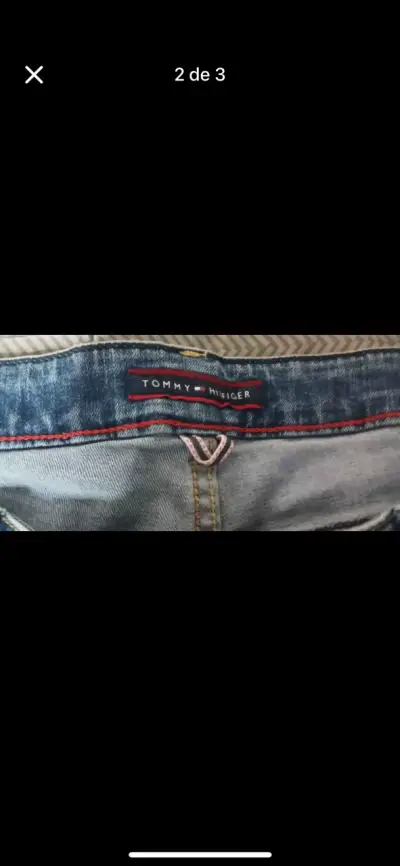 Jeans Tommy Hilfiger azul para hombre - miniatura 1