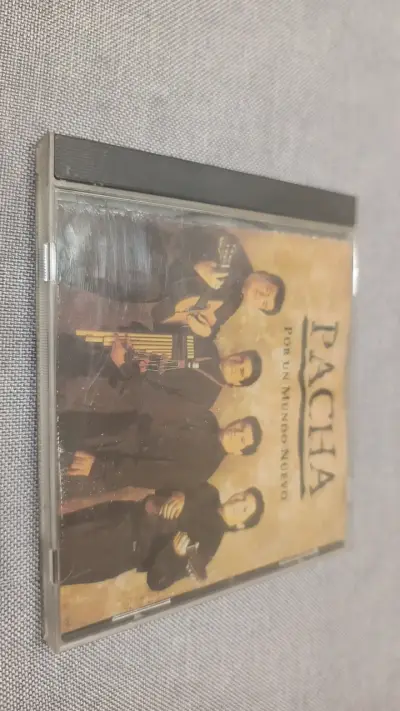 CD de música Pacha 'Por Un Mundo Nuevo' - miniatura 1