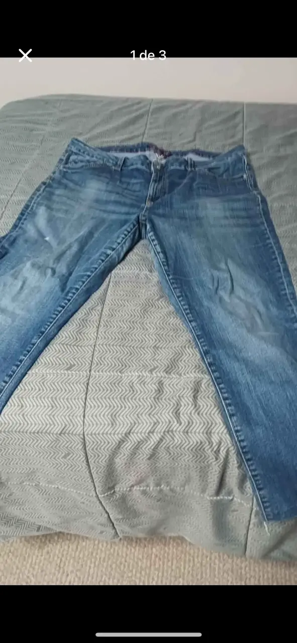 Jeans Tommy Hilfiger azul para hombre - 2