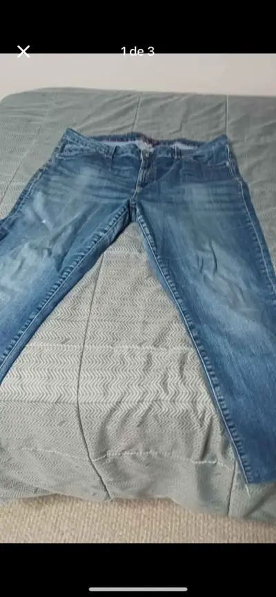 Jeans Tommy Hilfiger azul para hombre - miniatura 2