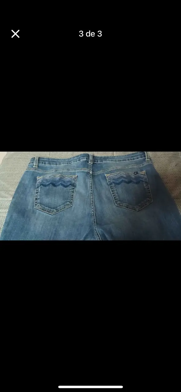 Jeans Tommy Hilfiger azul para hombre - 3