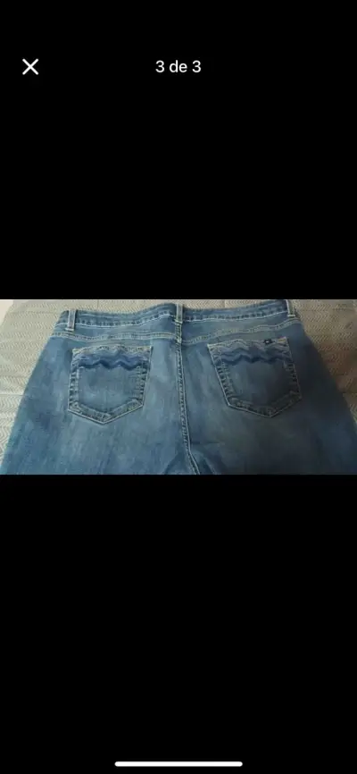 Jeans Tommy Hilfiger azul para hombre - miniatura 3