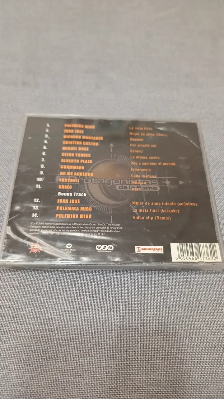 CD Protagonistas de la Fama Banda Sonora - 2