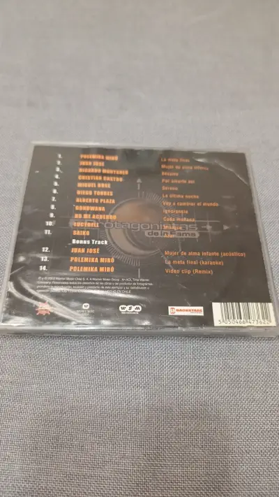 CD Protagonistas de la Fama Banda Sonora - miniatura 2