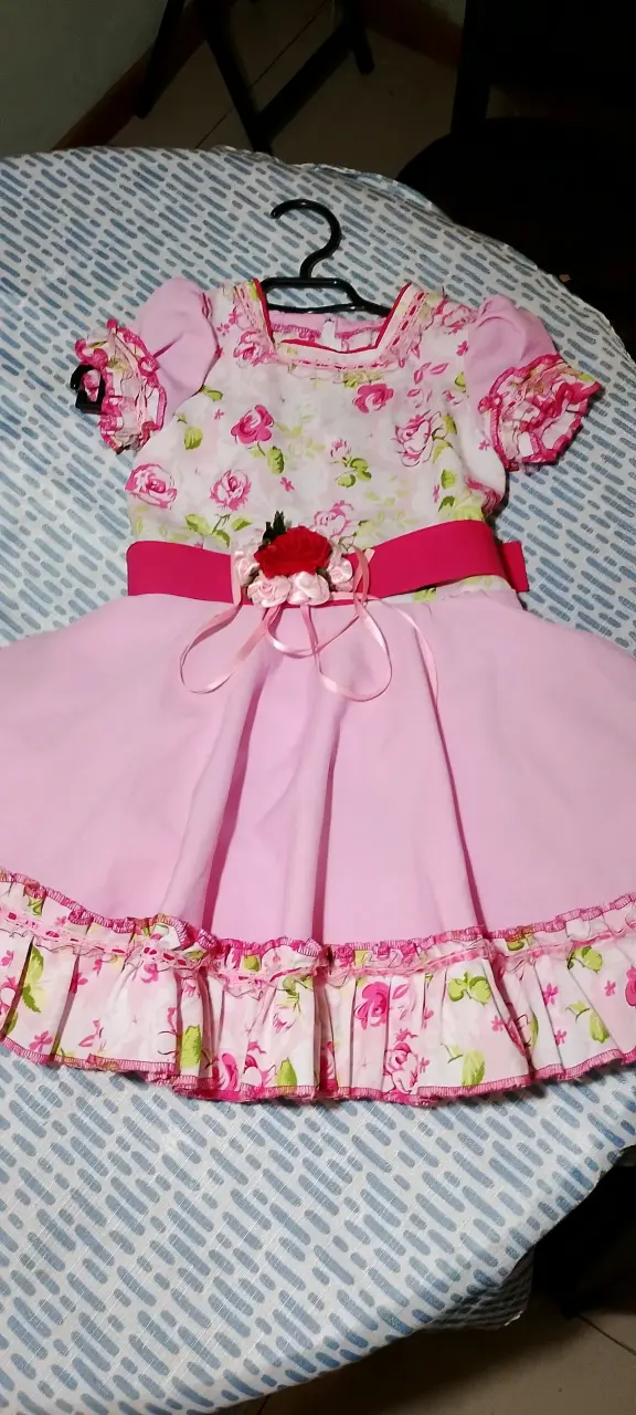 Vestido de huasa con falso - 1
