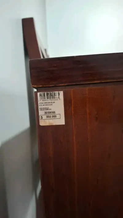 Juego de Comedor Milán con 6 Sillas Chocolate - miniatura 1