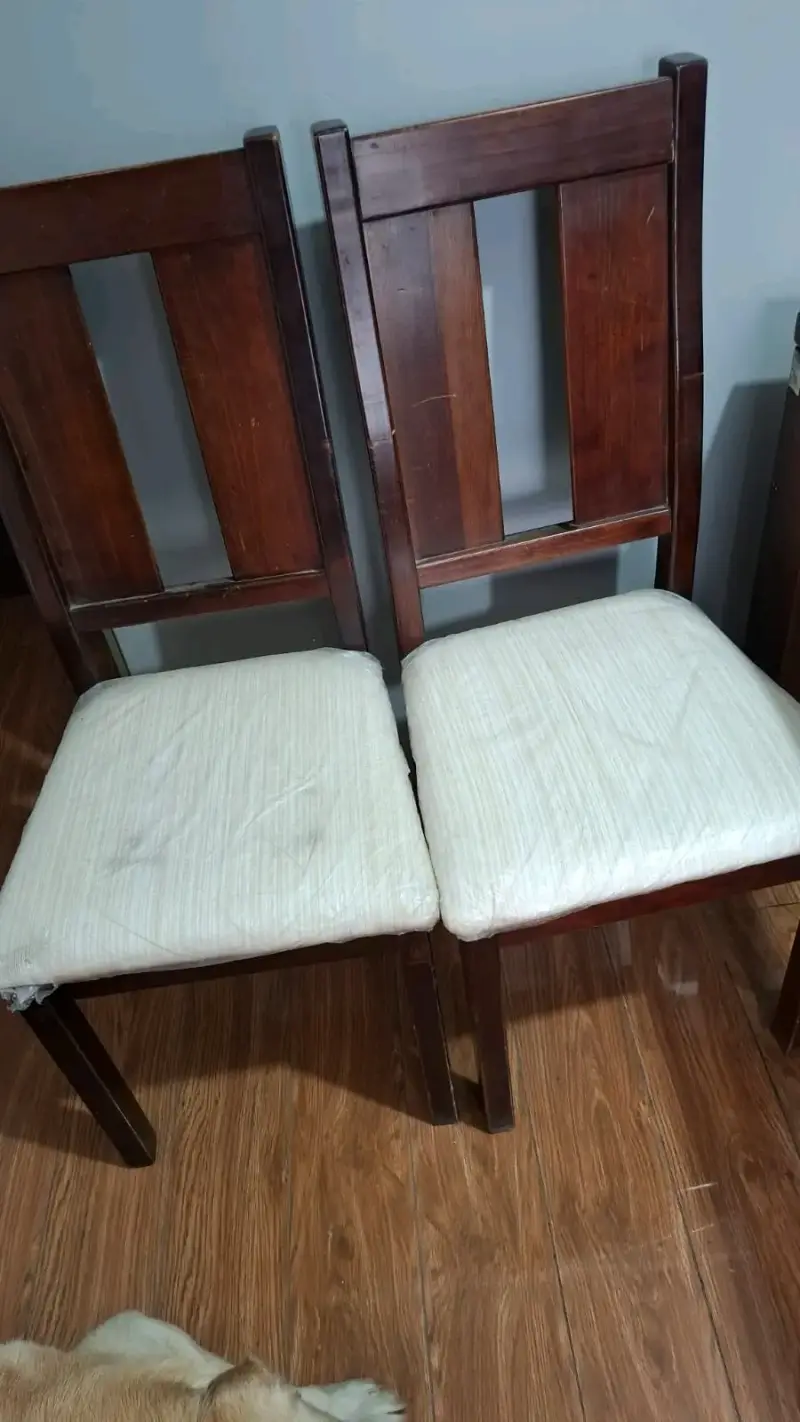 Juego de Comedor Milán con 6 Sillas Chocolate - 4