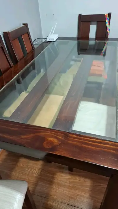 Juego de Comedor Milán con 6 Sillas Chocolate - miniatura 5