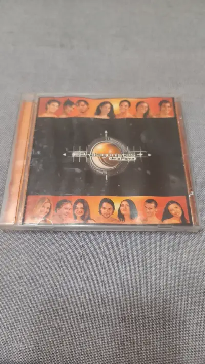 CD Protagonistas de la Fama Banda Sonora - miniatura 1