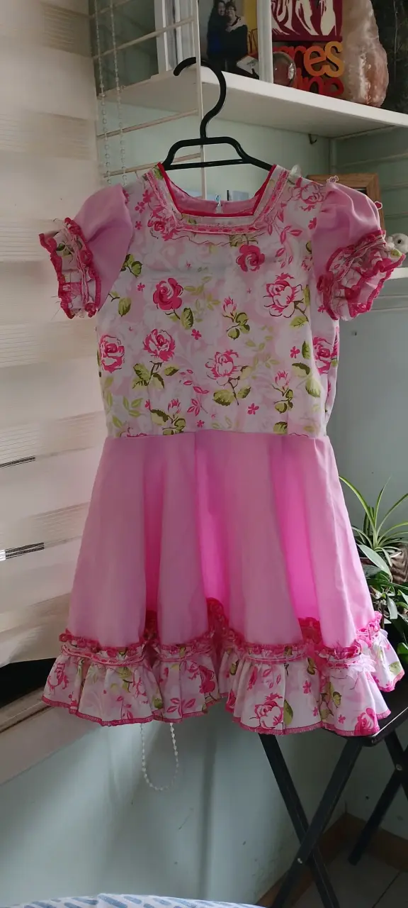 Vestido de huasa con falso - 2