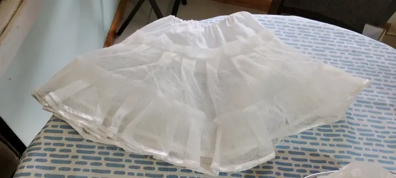 Vestido de huasa con falso - 3