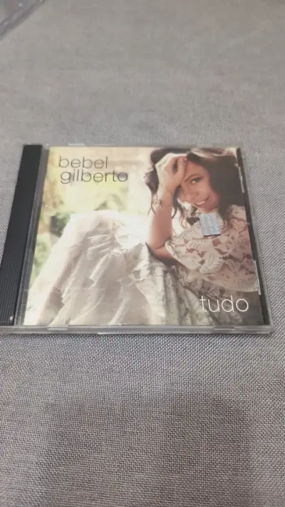 CD de música Bebel Gilberto - Tudo - miniatura 1