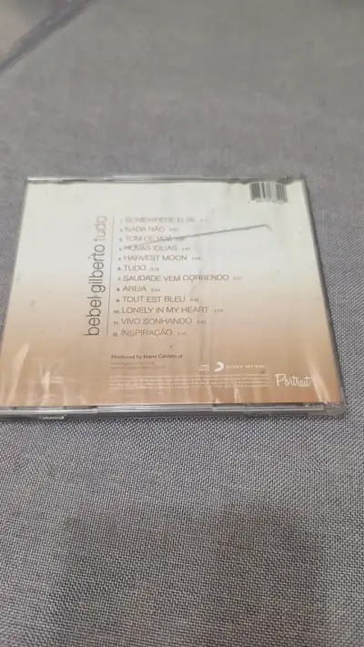 CD de música Bebel Gilberto - Tudo - miniatura 2