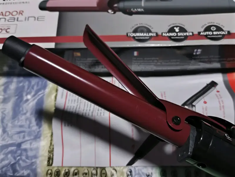 Rizador de Pelo Gama Tourmaline 19mm - 2