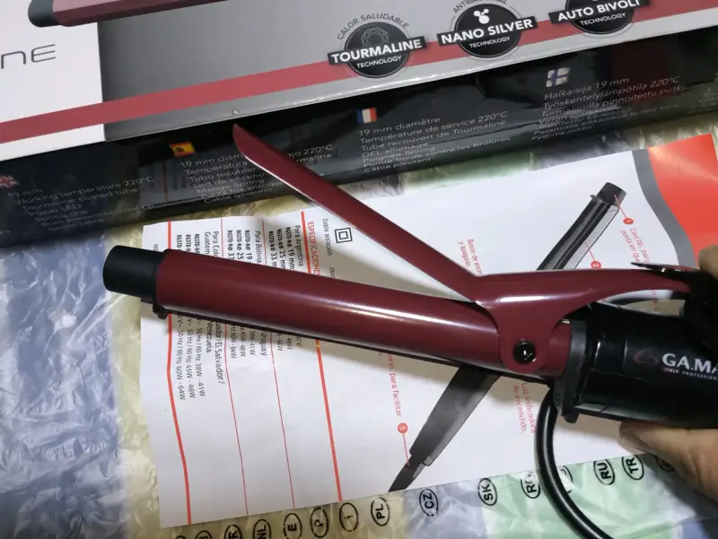 Rizador de Pelo Gama Tourmaline 19mm - 3