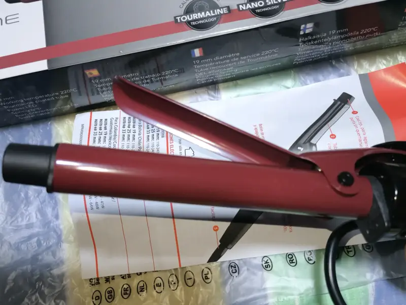 Rizador de Pelo Gama Tourmaline 19mm - 4