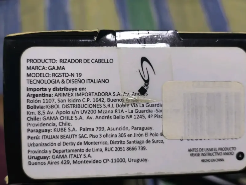 Rizador de Pelo Gama Tourmaline 19mm - 6