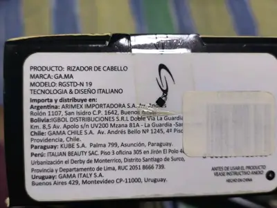 Rizador de Pelo Gama Tourmaline 19mm - miniatura 6