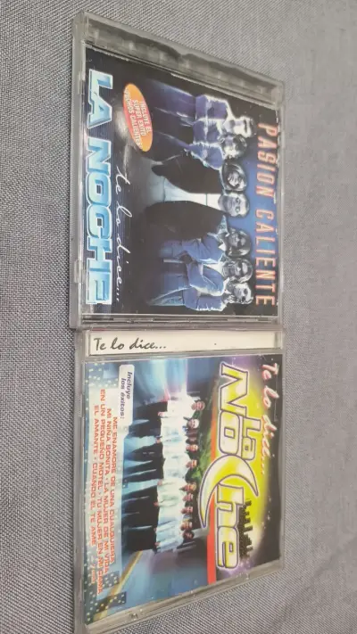 CDs La Noche - Te lo dice y Pasión Calien - miniatura 1