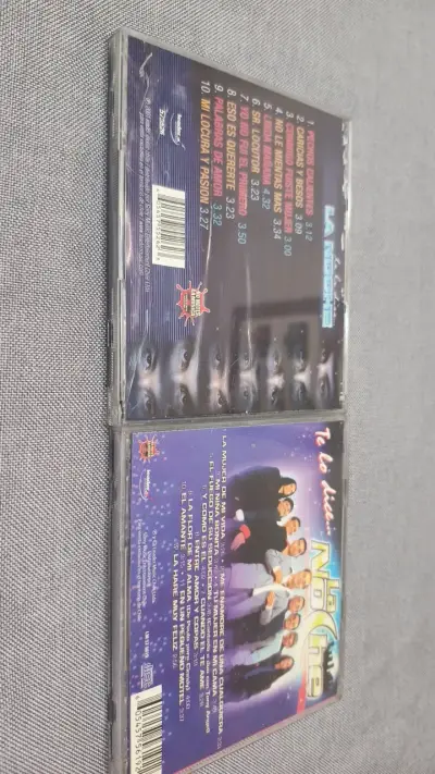 CDs La Noche - Te lo dice y Pasión Calien - miniatura 2